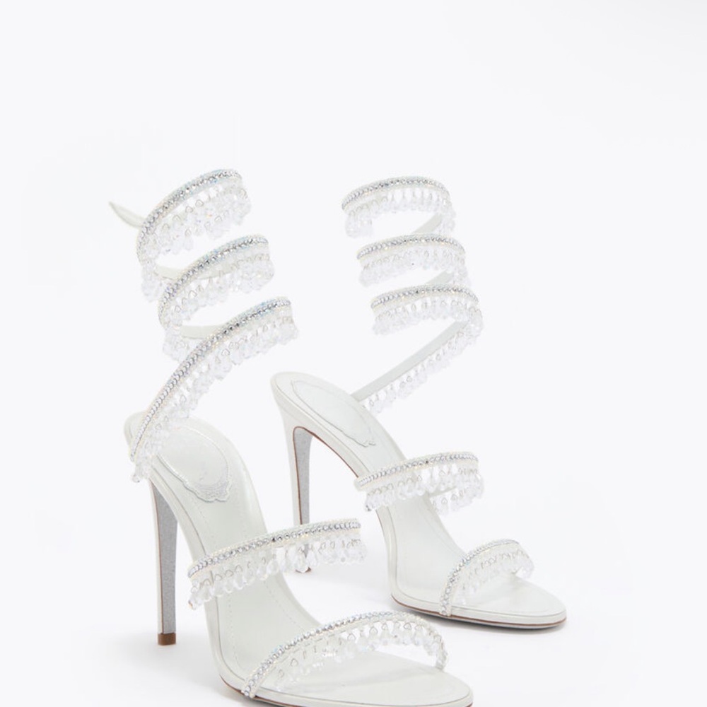 Rene Caovilla Chandelier Sandal 105mm